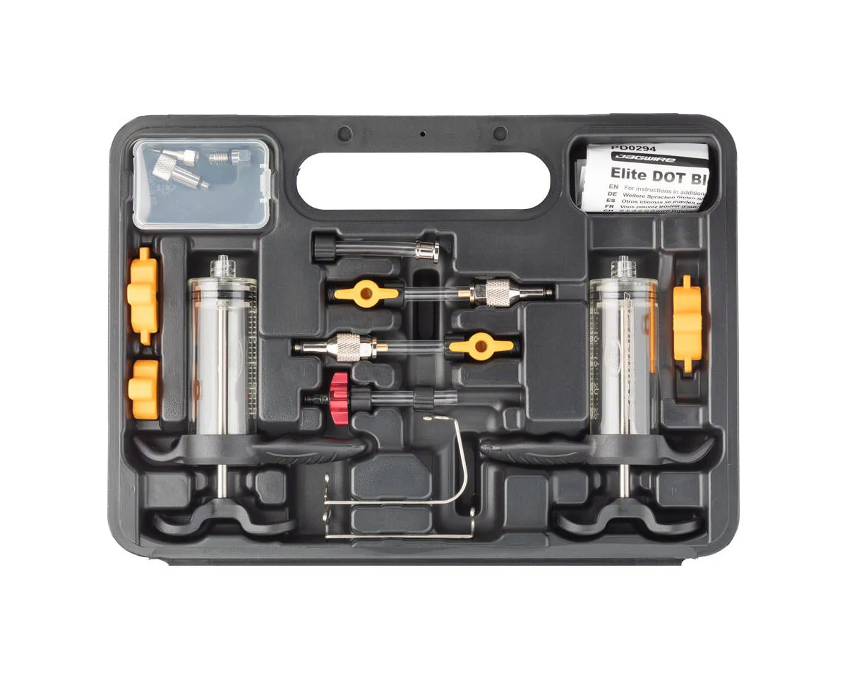 Jagwire Elite DOT Bleed Kit (For SRAM/Formula/Hayes/Hope) - view 2